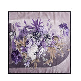 Cwasc2400_Colorblock Landscape Retro Artistic Silk Scarf