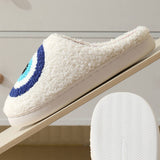 CUTE BLUE EYE INDOOR SLIPPERS FOR FALL WINTER_CWSHS0251
