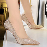 NEW WOMEN SHALLOW POINTED SEQUINED HIGH HEELS_CWSHH0039