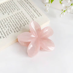 CANDY COLOR FLOWER HAIR CLAW SWEET GIRL STYLE_CWAHA1494
