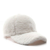 Winter Plush Baseball Hat, Unisex Outdoor Warm Cap_Cwah2169