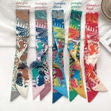 Versatile Animal Jungle Print Ribbon Headband_Cwasc0721