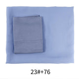 Two-Piece Chiffon Shawl And Headscarf_Cwasc2424