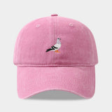 Dove Embroidered Washed Sun Baseball Cap_Cwah04644