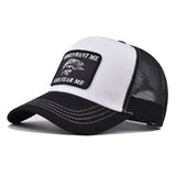 ANIMAL EMBROIDERED BREATHABLE MESH TRUCKER HAT_CWAH1359