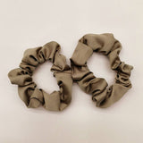 8PCS BOX SATIN SCRUNCHIES FOR FALL HAIR ACCESSORIE_CWAHA0405
