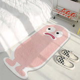 FAUX CASHMERE CARTOON RUG CUTE NON SLIP MAT_CWMM7406
