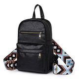 LEISURE TRAVEL DUAL PURPOSE CHEST BAG BACKPACK_CWAB2881