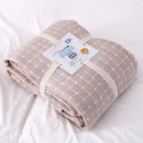 SIMPLE THIN AIR CONDITIONED NAP BLANKET_CWMM1626