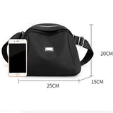 Fashionable Versatile Canva Crossbody Shoulder Bag_Cwasc1728