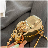 STAR SHAPE EVENING CLUTCH BAG SHOULDER BAG_CWAB3262