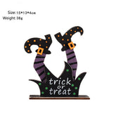 INS STYLE PAINTED HALLOWEEN PATCHWORK DECOR_CWAJE05356