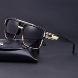 MENS RETRO TRENDY LARGE FRAME SUNGLASSES_CWASG0573