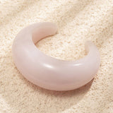 FASHIONABLE MULTI COLOR CURVED TEXTURE BRACELET_CWMM3076