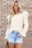Solid Color Simple Corduroy Hoodie Woman