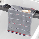 HOUSEHOLD STRIPED COTTON ABSORBENT TOWEL SOFT GIFT_CWMM2317