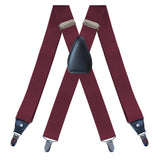 ADJUSTABLE ELASTIC 4 CLIP X TYPE SUSPENDER CLIP_CWMM1111