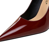 SIMPLE SHALLOW POINTED TOE HIGH HEELS_CWSHH0063