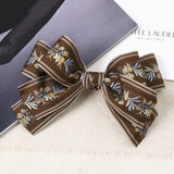 FASHIONABLE EMBROIDERY VERSATILE HAIRPINS_CWAHA1196