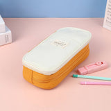MACARON LARGE CAPACITY SIMPLE PENCIL POUCH_CWAB2801