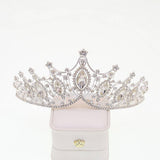 Wedding Crystal Hair Accessory Bridal Crown_Cwmm2011