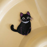 3D CAT EMBROIDERED IRON ON PATCH FOR STAIN REPAIR_CWMM5921