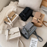 RETRO SMALL SQUARE HANDBAG SHOULDER BAG_CWAB1547