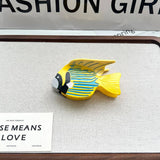 OCEAN CLAW CLIP SHELL SHARK TURTLE PENGUIN_CWAHA5706