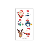 KIDS CHRISTMAS CANDLE TATTOOS FOR HOLIDAY PARTY_CWMM8261