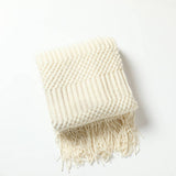 DOUDOU BLANKET FRINGED SHAWL BLANKET _CWMM0184