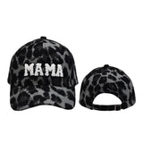 MAMA EMBROIDERED CORDUROY HAT WARM CWAH1218