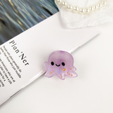 OCEAN STYLE CLAW CLIP CUTE DOLPHIN SHELL_CWAHA1482