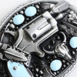 MILITARY THEMED BELT BUCKLE VINTAGE BELT BUCKLE_CWABE0426