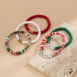 SIMPLE CONTRASTING COLOR LETTER BRACELET_CWAJE1492