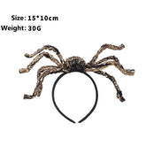 HALLOWEEN WITCH SPIDER HEADBAND FOR COSTUME_CWAJE05382