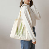 Vintage Canvas Shoulder Tote Bag For School_Cwab5622