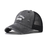 PERSONALIZED ENGLISH PRINTED COTTONTRUCKER HATS_CWAH1362