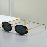 OVAL RETRO HIGH END SUNGLASSES_CWASG0523