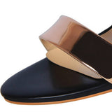 COLOR MATCHING OPEN TOE HOLLOW STILETTO HEELS_CWSHH0041