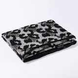 SHAWL KNITTED CAPE LEOPARD PRINT THICK WARM SCARF_CWASC2223