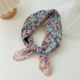 COTTON LINEN SQUARE SCARF BREATHABLE NECK WRAP_CWMS0673