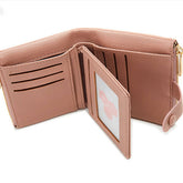 Women Fashion Double Zipper Wallet_Cwab1242