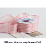 DIY BOW HAIR ACCESSORIES SNOW YARN RIBBON_CWMM5776