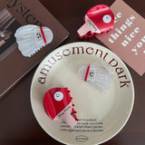 CUTE SPORTS CLAW CLIP PING PONG BADMINTON STYLE_CWAHA5902