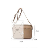 Fashionable Simple Shoulder Messenger Bag_Cwab3499