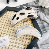 LARGE DOG SPOT HAIR CLAW CLIP CUTE STYLISH_CWAHA0387