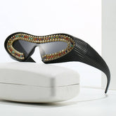 FUTURISTIC SMALL FRAME ONE PIECE SUNGLASSES_CWASG0836