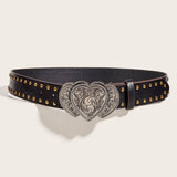 Cwabe0561_Punk Heart Tool Belt With Rivets