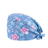 OPERATING ROOM CAP COTTON PRINTED SURGICAL CAP_CWAH3375