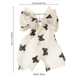 SHINY SILK RIBBON BOW HAIRPIN_CWAHA1631